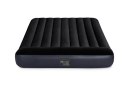 Materac dmuchany 203x152 cm z pompką łóżko welur INTEX 64150ND
