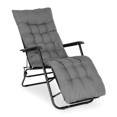 Poduszka materac na leżak ogrodowy duży miękki 160 cm MultiGarden