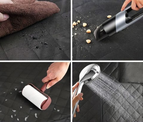 Pokrowiec mata do samochodu dla psa tylna kanapa uniwersalny rozmiar Petsi