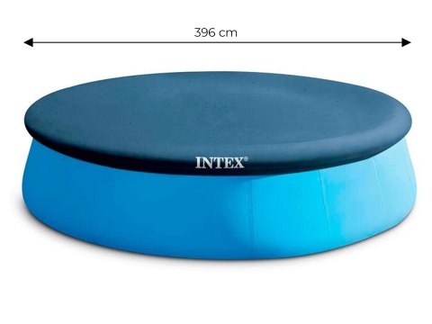 Pokrywa na basen 396 cm mata plandeka INTEX 28026
