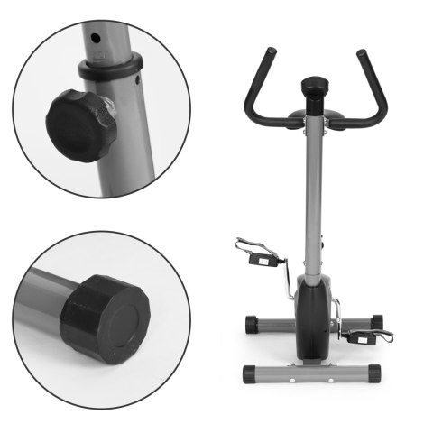 Rowerek stacjonarny treningowy domowy z komputerem ModernHome