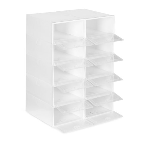 Szafka modułowa na buty organizer 10 modułów ModernHome