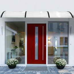 Daszek nad drzwi 120x80 cm zadaszenie osłona poliwęglan MultiGarden