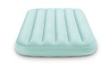 Materac dmuchany dla dzieci do spania 157x88x18 cm niebieski INTEX 66803NP BLUE
