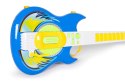 Zestaw gitara elektryczna mikrofon statyw dla dzieci MP3 - niebieska