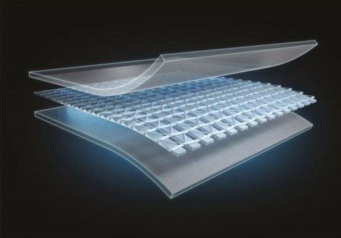 Nadmuchiwane SPA kwadratowe basen z hydromasażem 6 os. 196x71 cm akcesoria premium INTEX 28452