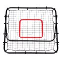 Rebounder do piłki nożnej trenażer piłkarski bramka do odbijania piłki 100x100 cm MultiGarden