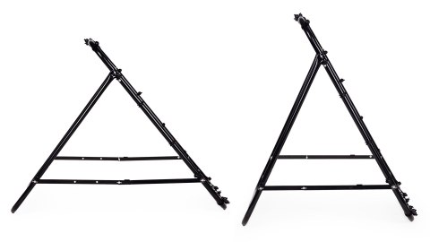 Rebounder do piłki nożnej trenażer piłkarski bramka do odbijania piłki 100x100 cm MultiGarden