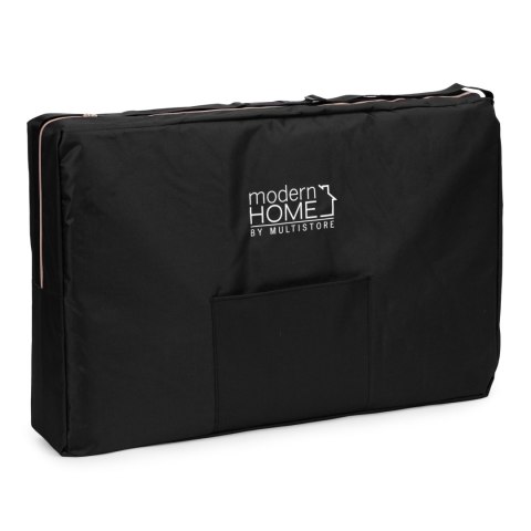 Drewniany stół do masażu i rehabilitacji 2-segmentowy składany w walizkę + torba ModernHome