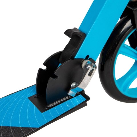 Hulajnoga miejska dla dzieci i młodzieży składana regulacja wysokości 85,5-95,5 cm koła 200 mm