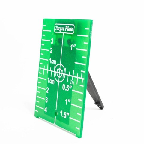 Poziomica laserowa płaszczyznowa zielony laser krzyżowy 360° 4D 16 linii