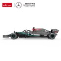 Samochód zdalnie sterowany Mercedes-AMG F1 W11 EQ Performance R/C skala 1:18 Rastar 98500