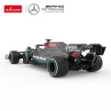 Samochód zdalnie sterowany Mercedes-AMG F1 W11 EQ Performance R/C skala 1:18 Rastar 98500