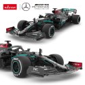 Samochód zdalnie sterowany Mercedes-AMG F1 W11 EQ Performance R/C skala 1:18 Rastar 98500