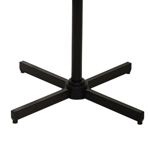 Wentylator podłogowy wiatrak stojący 45W 3 tryby pracy 5 łopatek czarny