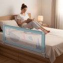 Barierka ochronna na łóżko 200 cm osłona zabezpieczenie dla dzieci ECOTOYS
