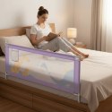 Barierka ochronna na łóżko 200 cm osłona zabezpieczenie dla dzieci ECOTOYS
