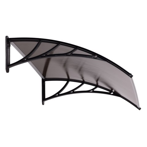 Daszek nad drzwi 120x100 cm zadaszenie osłona poliwęglan MultiGarden