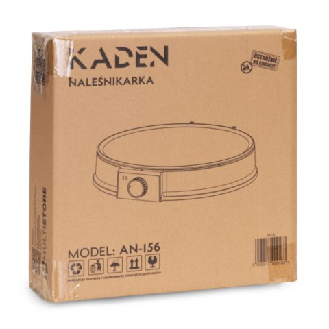 Elektryczna naleśnikarka patelnia do naleśników nieprzywierająca 1200W KADEN