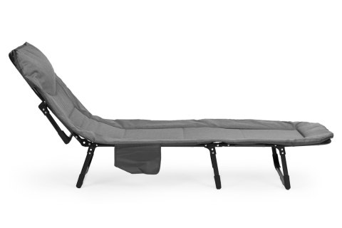Łóżko polowe turystyczne 200x65 cm kanadyjka leżanka składana MultiGarden