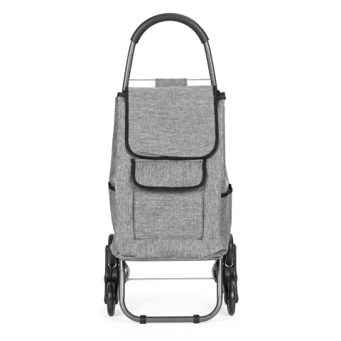 Wózek na zakupy torba 33 litry potrójne koła dodatkowe kieszenie ModernHome