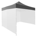 Dach poszycie 3x3 m do namiotu pawilonu ogrodowego 420D PVC szary MultiGarden