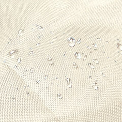 Kwadratowy żagiel przeciwsłoneczny 3x3 m daszek wodoodporny beżowy MultiGarden