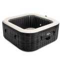 Nadmuchiwane SPA kwadratowe basen z hydromasażem 4 os. 175x71 cm akcesoria premium INTEX 28450