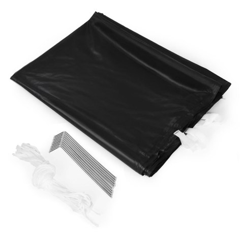 Pawilon ogrodowy eventowy automatyczny samorozkładalny namiot 3x6 m czarny MultiGarden