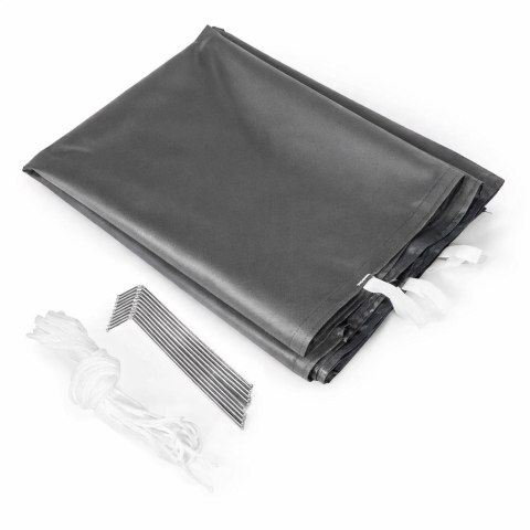 Pawilon ogrodowy eventowy automatyczny samorozkładalny namiot 3x6 m szary MultiGarden