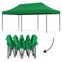 Pawilon ogrodowy eventowy automatyczny samorozkładalny namiot 3x6 m zielony MultiGarden