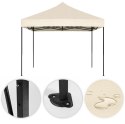 Pawilon ogrodowy eventowy automatyczny samorozkładalny namiot daszek 3x3 m beżowy MultiGarden