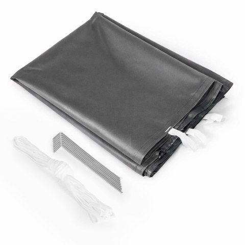 Pawilon ogrodowy eventowy automatyczny samorozkładalny namiot daszek 3x3 m szary MultiGarden