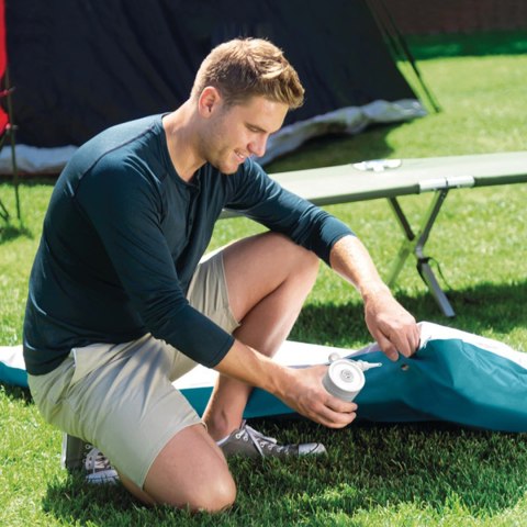 Pompka elektryczna Quick-Fill zasilana USB-A 5V/2A 2 końcówki INTEX 66637