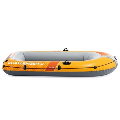 Ponton dmuchany Challenger 2 2-osobowy pompka 2 wiosła INTEX 66312