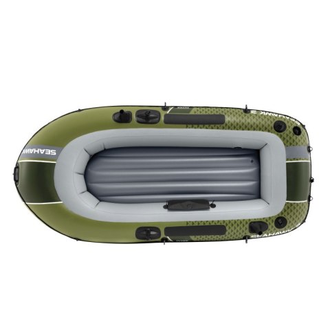 Ponton dmuchany Seahawk 2 2-osobowy pompka 2 wiosła INTEX 66332