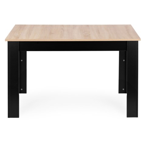 Stół prostokątny do kuchni jadalni dla 4 osób 120x80 cm dąb sonoma ModernHome