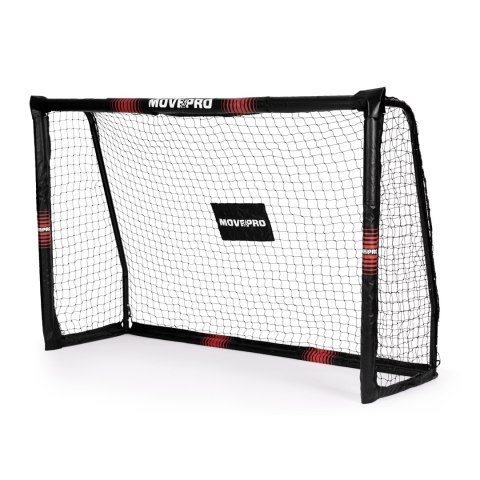 Bramka piłkarska z siatką do piłki nożnej 300x200x120 cm MOVEPRO