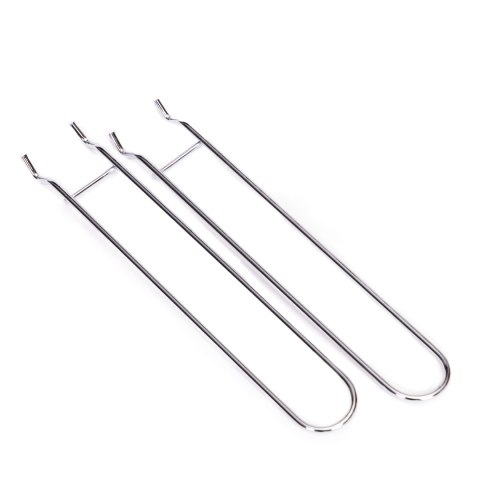 Grill węglowy ogrodowy z pokrywą termometr popielnik drewniane półki MultiGarden