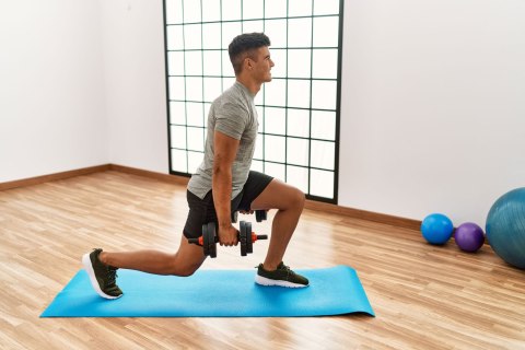 Hantle regulowane 2x10 kg sztanga zestaw 20 kg gryf MOVEPRO