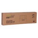 Huśtawka ogrodowa dla dzieci bocianie gniazdo 100 cm stalowy stelaż ECOTOYS