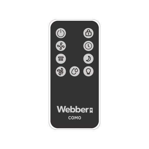 Nawilżacz ewaporacyjny z filtrem antybakteryjnym Webber COMO EH4001