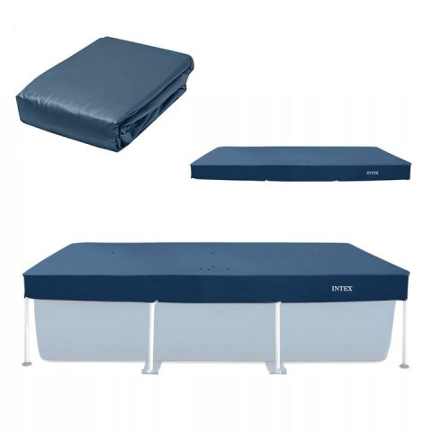 Pokrywa plandeka mata do basenu stelażowego 260x160 cm INTEX 28036