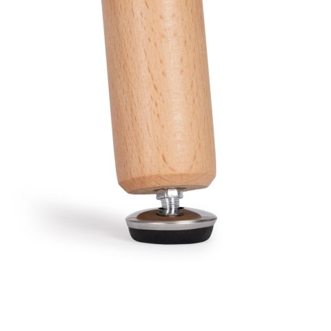 Stolik kuchenny nowoczesny drewniany kwadratowy 80x80 cm ModernHome