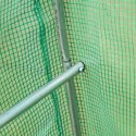 Szklarnia tunel ogrodowy foliowy 3x2x2 m 6 m² metalowy stelaż folia UV