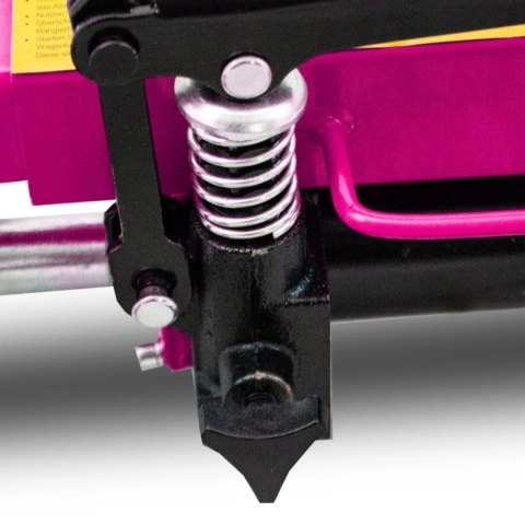 Wózek manewrowy hydrauliczny pod koła 2 sztuki magenta