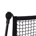 Rebounder trenażer piłkarski dwustronny do treningu strzałów 220x120 cm MOVEPRO