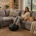 Masażer elektryczny do stóp z funkcją grzania refleksologia 3 tryby pilot 40W ModernHome