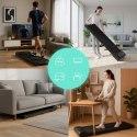Bieżnia domowa elektryczna walking pad treningowy pod biurko 6 km/h MOVEPRO