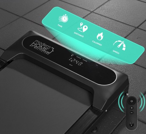 Bieżnia domowa elektryczna walking pad treningowy pod biurko 6 km/h MOVEPRO